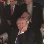 Donald Trump Jr. Instagram - The face you make when you win the Iowa caucuses by the largest margin in history… times about 3! COPE harder folks.