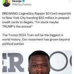 Donald Trump Jr. Instagram - It’s happening!!!! Let’s go!!!! @50cent @lilpump