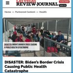 Donald Trump Jr. Instagram - The migrant crisis is causing a crisis in and of itself. Be prepared for whatever is thrown at you by checking out The Wellness Company, one of my triggered podcast’s newest sponsors!!!! Link In Bio.