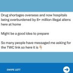 Donald Trump Jr. Instagram - The migrant crisis is causing a crisis in and of itself. Be prepared for whatever is thrown at you by checking out The Wellness Company, one of my triggered podcast’s newest sponsors!!!! Link In Bio.