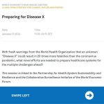 Donald Trump Jr. Instagram - I don’t trust the WEF clowns as far as I could throw them… They’re already talking about Disease X. Be prepared for whatever they throw you by checking out The Wellness Company, one of my triggered podcast’s newest sponsors!!!! Link In Bio.