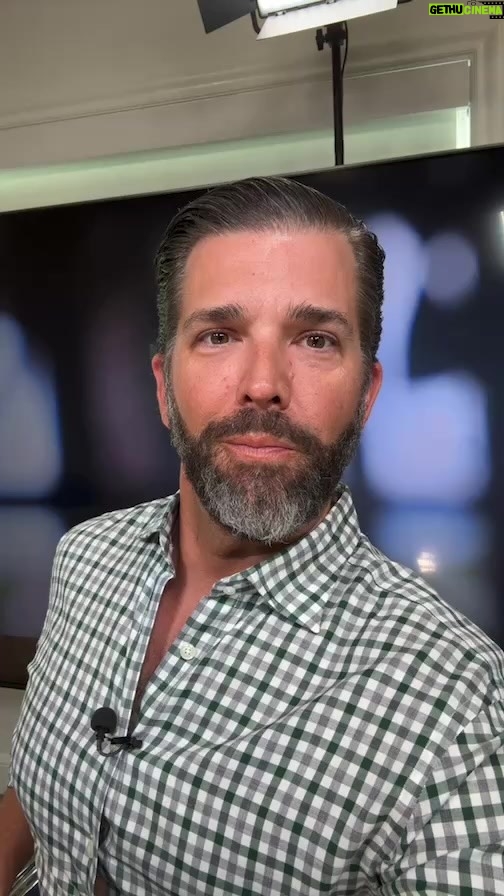 Donald Trump Jr. Instagram - @tulsigabbard on live on tonight’s Triggered Podcast. So much to talk about and breakdown tune in Live 6pm est on Rumble.