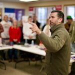Donald Trump Jr. Instagram - Good times in Iowa today. If you live here or know people who do make sure they caucus on Monday. Don’t let the media and the other candidates try to get you to sit it out. Run like we’re one point behind and let’s end this primary fast so we can get back to saving America from the destructive and insane policies of today’s radical. DesMoines Iowa