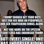 Donald Trump Jr. Instagram - Looks legit to me. Dear fact, checkers, there may be some anomaly in there, or there may not be proof specifically who they voted for, but we all know where the vast majority of the people that have been named stand politically so there’s no need to pretend or to do your nonsense here today