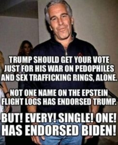 Donald Trump Jr. Instagram - Looks legit to me. Dear fact, checkers, there may be some anomaly in there, or there may not be proof specifically who they voted for, but we all know where the vast majority of the people that have been named stand politically so there’s no need to pretend or to do your nonsense here today