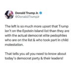 Donald Trump Jr. Instagram - Don’t forget this and perhaps start asking yourself why!!!!