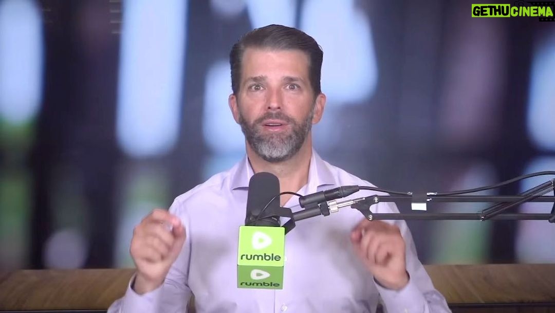 Donald Trump Jr. Instagram - Live on Rumble! - Don’t miss this episode, link in bio!