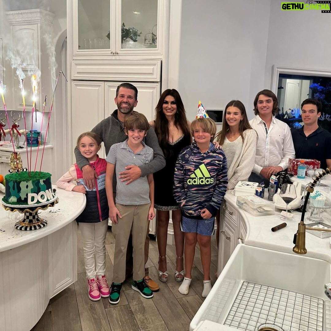 Donald Trump Jr. Instagram - Birthday’s and New Year’s don’t get better than this!!!!!! @kimberlyguilfoyle