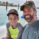 Donald Trump Jr. Instagram - Great day on the water with my man Spencer. @fieldethos @fieldethoswaterman @connley_fishing