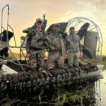 Donald Trump Jr. Instagram – Insane morning on the water with my boys Donnie, @men_of_fowl and @guidelife_kc. Doesn’t get any better!!!!
Get your kids into the outdoors…. They won’t be able to afford or have the time for drugs and other bad shit. @fieldethos @outrideradventures