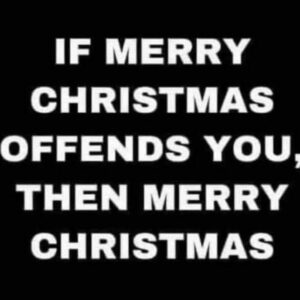 Donald Trump Jr. Instagram - Be offended… or get a life.