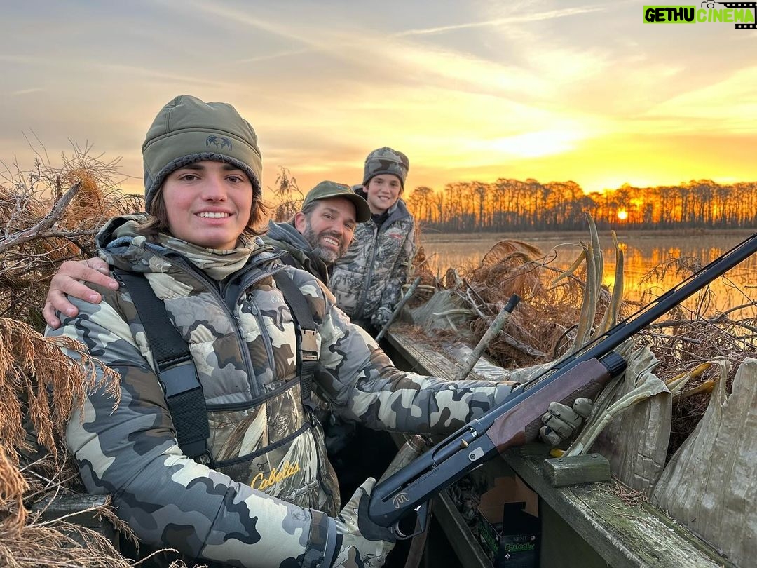 Donald Trump Jr. Instagram - Solid last morning in NC for the annual boys trip. Now we head to the rest of the fam for Christmas. God bless and I hope you all have an awesome Christmas and a very happy New Year.