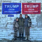 Donald Trump Jr. Instagram - North Carolina annual boys hunt. This has become an annual tradition with me and my boys for 8 years and this year definitely didn’t disappoint. Great food, even better friends and insane memories.