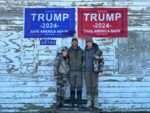 Donald Trump Jr. Instagram - North Carolina annual boys hunt. This has become an annual tradition with me and my boys for 8 years and this year definitely didn’t disappoint. Great food, even better friends and insane memories.