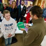 Donald Trump Jr. Instagram - Good times in Iowa today. If you live here or know people who do make sure they caucus on Monday. Don’t let the media and the other candidates try to get you to sit it out. Run like we’re one point behind and let’s end this primary fast so we can get back to saving America from the destructive and insane policies of today’s radical. DesMoines Iowa