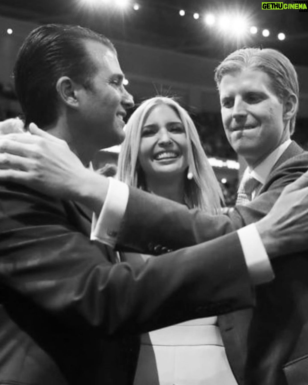 Donald Trump Jr. Instagram - Happy 40th to this old bastard!!!! @erictrump