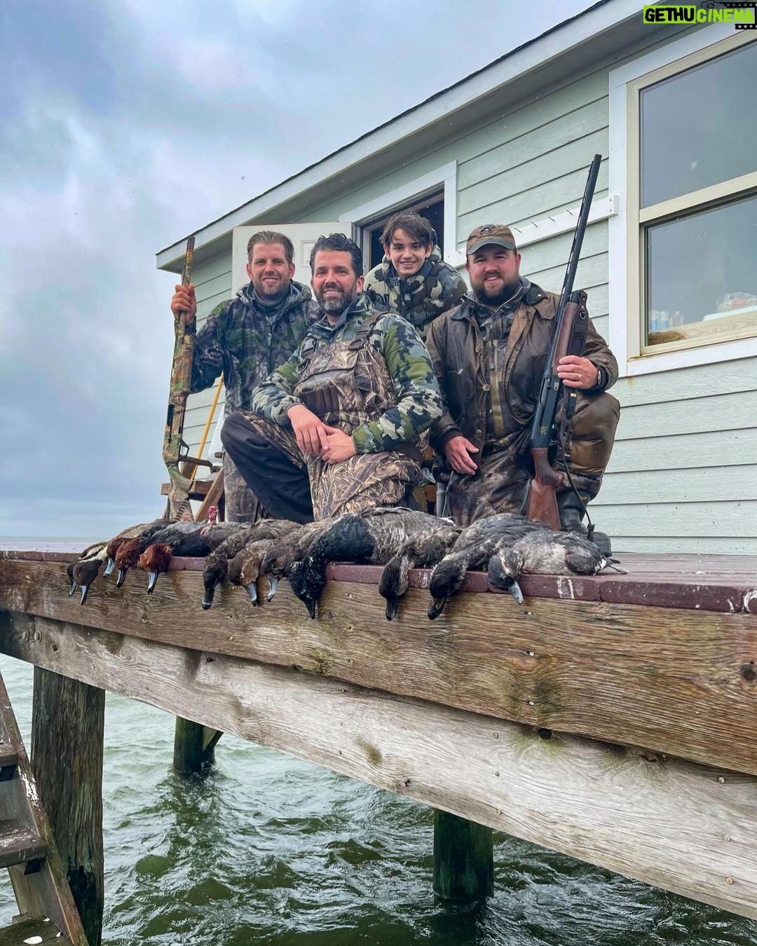 Donald Trump Jr. Instagram - Happy 40th to this old bastard!!!! @erictrump