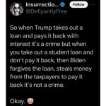 Donald Trump Jr. Instagram - Perspective.
