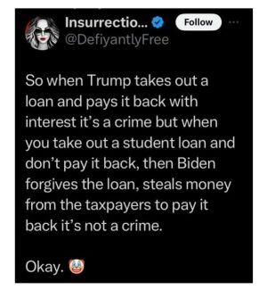 Donald Trump Jr. Instagram - Perspective.