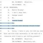 Donald Trump Jr. Instagram - Everyone knows that if Trump was ever part of the Epstein Pedo crew it would have leaked a long time ago. He’s obviously clear and anyone who knows him knows there was no doubt despite the left desperately trying to make it so. That said, I hope everyone on there gets what’s coming to them.