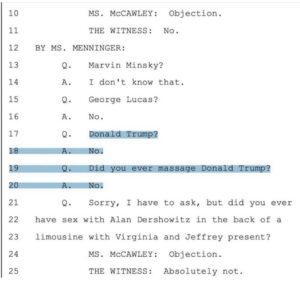 Donald Trump Jr. Instagram - Everyone knows that if Trump was ever part of the Epstein Pedo crew it would have leaked a long time ago. He’s obviously clear and anyone who knows him knows there was no doubt despite the left desperately trying to make it so. That said, I hope everyone on there gets what’s coming to them.