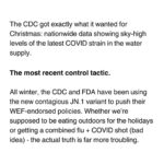Donald Trump Jr. Instagram - Take control of your health click link in bio. Check out The Wellness Company one of the great sponsors of my Triggered Podcast and how they can help you and your family in a time of crisis.