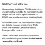 Donald Trump Jr. Instagram - Take control of your health click link in bio. Check out The Wellness Company one of the great sponsors of my Triggered Podcast and how they can help you and your family in a time of crisis.