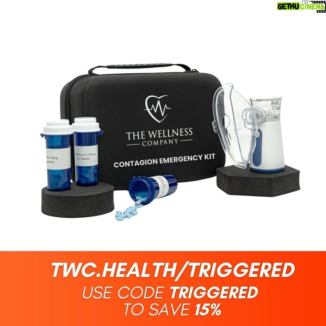 Donald Trump Jr. Instagram - Take control of your health click link in bio. Check out The Wellness Company one of the great sponsors of my Triggered Podcast and how they can help you and your family in a time of crisis.