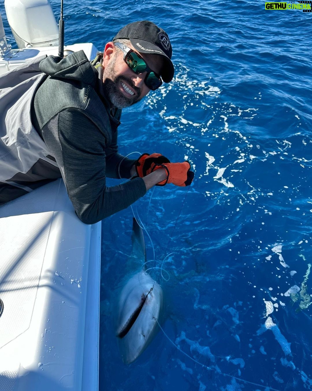 Donald Trump Jr. Instagram - Solid day on the water with my man @blacktiph can’t think of a better way to close out the year.