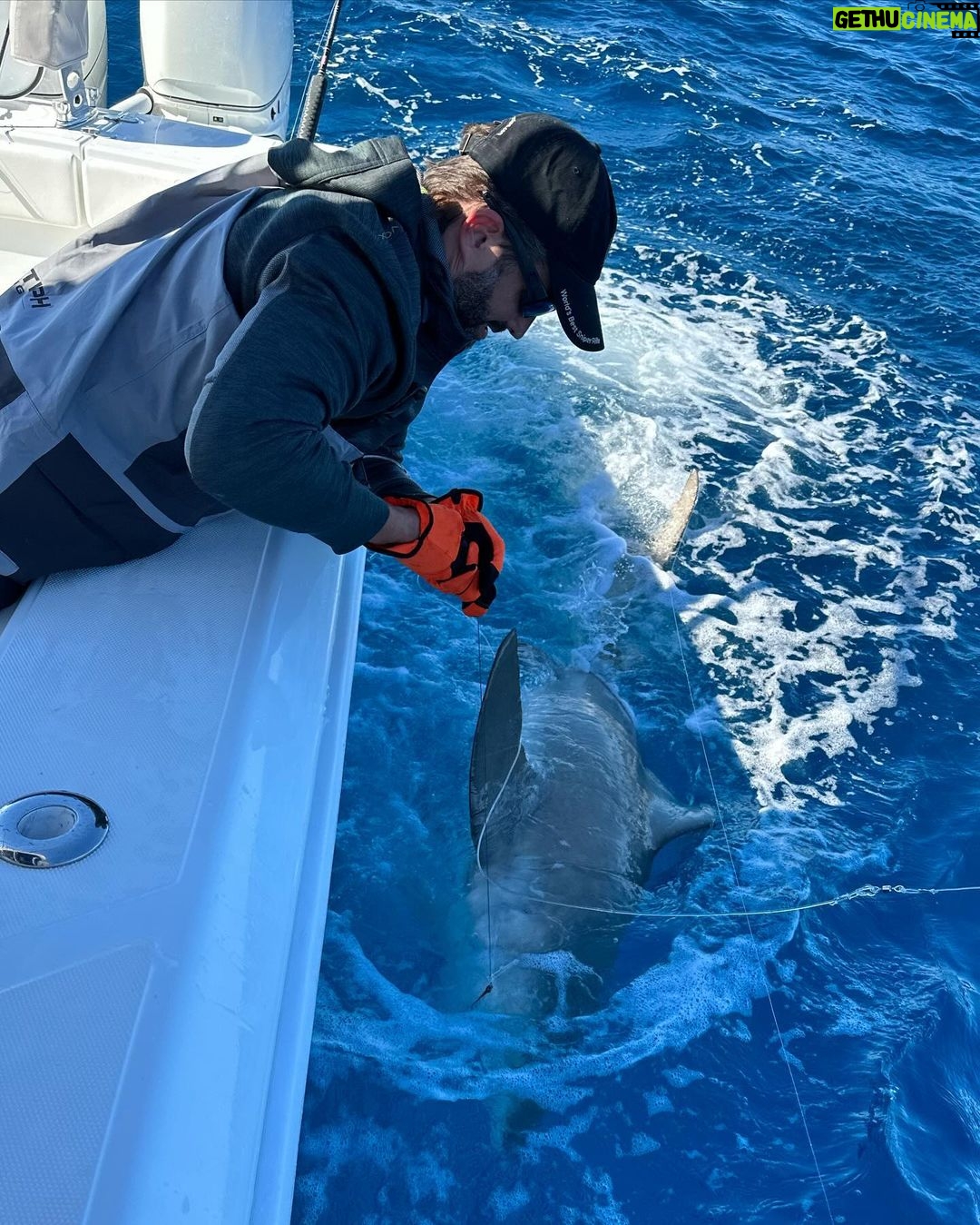 Donald Trump Jr. Instagram - Solid day on the water with my man @blacktiph can’t think of a better way to close out the year.