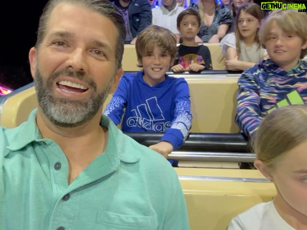 Donald Trump Jr. Instagram - Carnival night with KG and the monsters. Have a fried food overdose hangover but it was a blast. @kimberlyguilfoyle