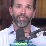 Donald Trump Jr. Instagram - @DonaldJTrumpJr on Triggered: “Judge Arthur Engoron’s decision against my father, my brother, me and the Trump Organization is a complete travesty of justice. There’s literally no victim here.”