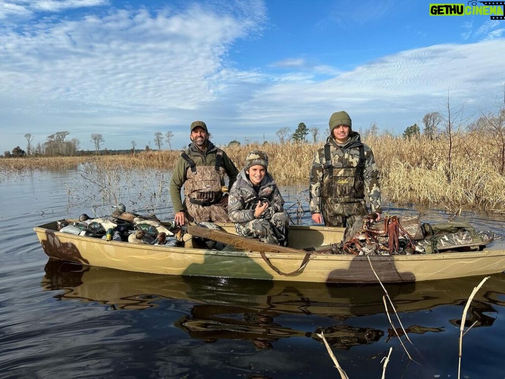 Donald Trump Jr. Instagram - Solid last morning in NC for the annual boys trip. Now we head to the rest of the fam for Christmas. God bless and I hope you all have an awesome Christmas and a very happy New Year.