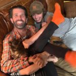 Donald Trump Jr. Instagram - North Carolina annual boys hunt. This has become an annual tradition with me and my boys for 8 years and this year definitely didn’t disappoint. Great food, even better friends and insane memories.