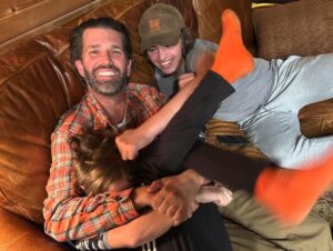 Donald Trump Jr. Instagram - North Carolina annual boys hunt. This has become an annual tradition with me and my boys for 8 years and this year definitely didn’t disappoint. Great food, even better friends and insane memories.