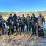 Donald Trump Jr. Instagram - North Carolina annual boys hunt. This has become an annual tradition with me and my boys for 8 years and this year definitely didn’t disappoint. Great food, even better friends and insane memories.