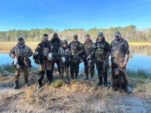Donald Trump Jr. Instagram - North Carolina annual boys hunt. This has become an annual tradition with me and my boys for 8 years and this year definitely didn’t disappoint. Great food, even better friends and insane memories.