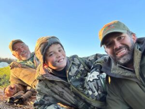 Donald Trump Jr. Instagram - North Carolina annual boys hunt. This has become an annual tradition with me and my boys for 8 years and this year definitely didn’t disappoint. Great food, even better friends and insane memories.