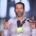 Donald Trump Jr. Instagram - Joe Biden is surrendering our border to cartels and smugglers At this point there’s no other conclusion: this is by design Because with Biden, it’s always America Last Triggered 6 pm ET with former ICE head Tom Homan see you on rumble!! - Link in bio!