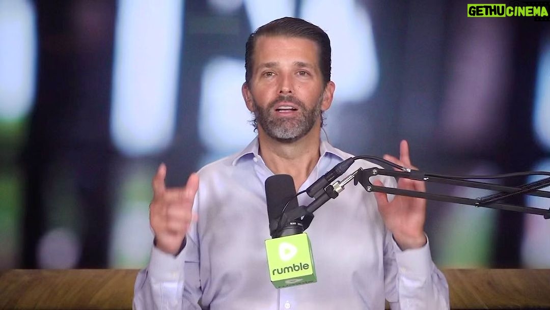 Donald Trump Jr. Instagram - Joe Biden is surrendering our border to cartels and smugglers At this point there’s no other conclusion: this is by design Because with Biden, it’s always America Last Triggered 6 pm ET with former ICE head Tom Homan see you on rumble!! - Link in bio!