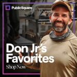 Donald Trump Jr. Instagram - Join the global hunt for adventure at Field Ethos, where old-school meets uncharted. Discover top-quality outdoor gear - Don Jr.'s top picks, from rugged tools to durable apparel. Shop now to elevate your journey into the extraordinary. 🏔 Shop now at PublicSquare.com 🇺🇸