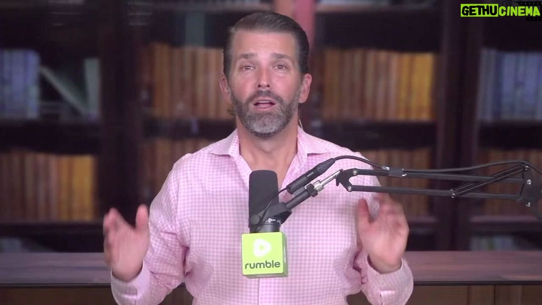 Donald Trump Jr. Instagram - New episode of Triggered at 6PM tonight! Link in bio, check it out!