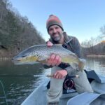 Donald Trump Jr. Instagram - Cold as hell but a solid day on the water with @flyfishrich