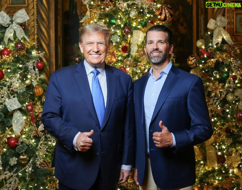 Donald Trump Jr. Instagram - Merry Christmas folks. Hope you all have a great weekend.