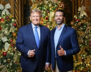 Donald Trump Jr. Instagram - Merry Christmas folks. Hope you all have a great weekend.