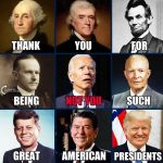 Donald Trump Jr. Instagram - Happy Presidents’ Day!