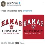 Donald Trump Jr. Instagram - As a graduate of one of the three schools that embarrassed themselves before Congress yesterday yesterday it’s truly scary to see what’s happened to higher education in this country.