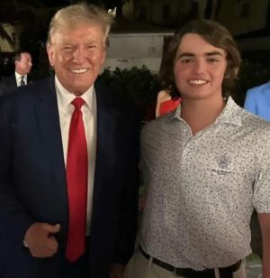 Donald Trump Jr. Instagram - Happy 15th birthday to my biggest little man Donnie. I love you and am incredibly proud of you buddy.
