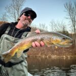 Donald Trump Jr. Instagram - Cold as hell but a solid day on the water with @flyfishrich