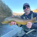 Donald Trump Jr. Instagram - Cold as hell but a solid day on the water with @flyfishrich